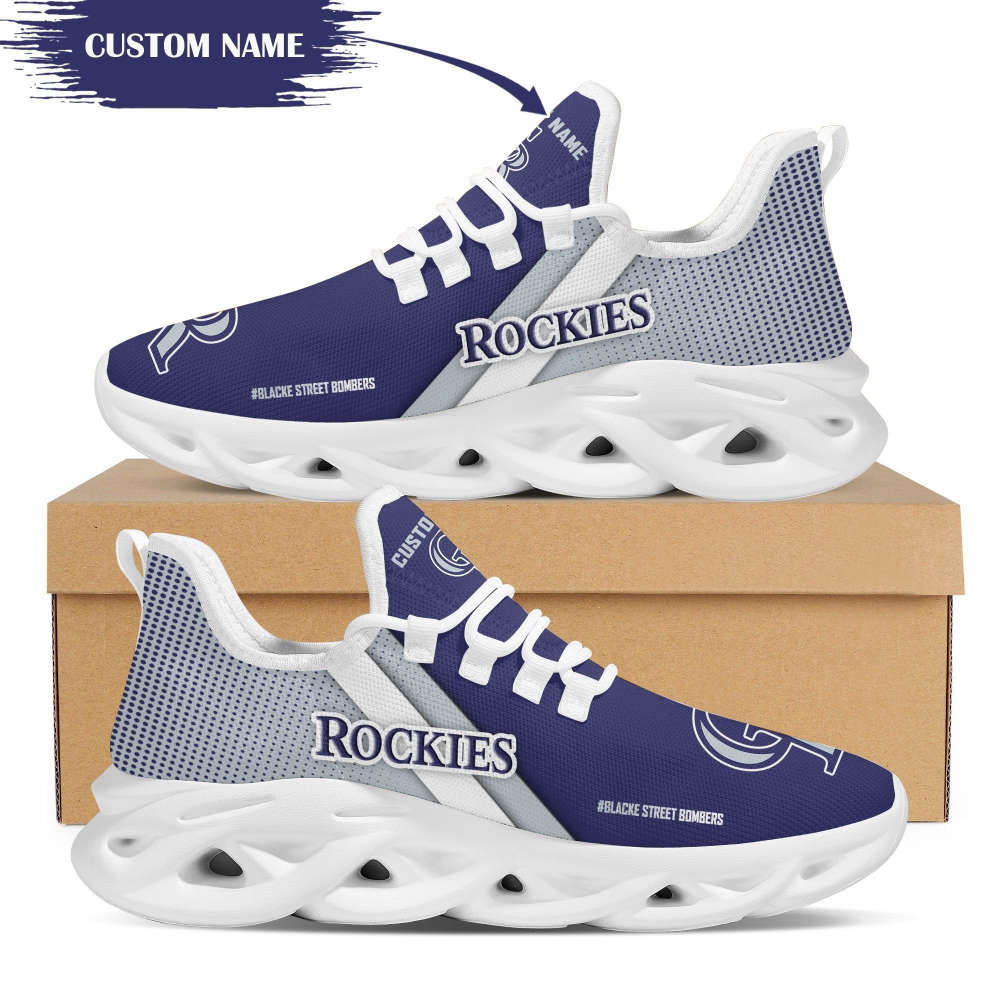 Sportswearmerch Colorado Rockies MLB Max Soul Shoes Sneakers For Men And Women