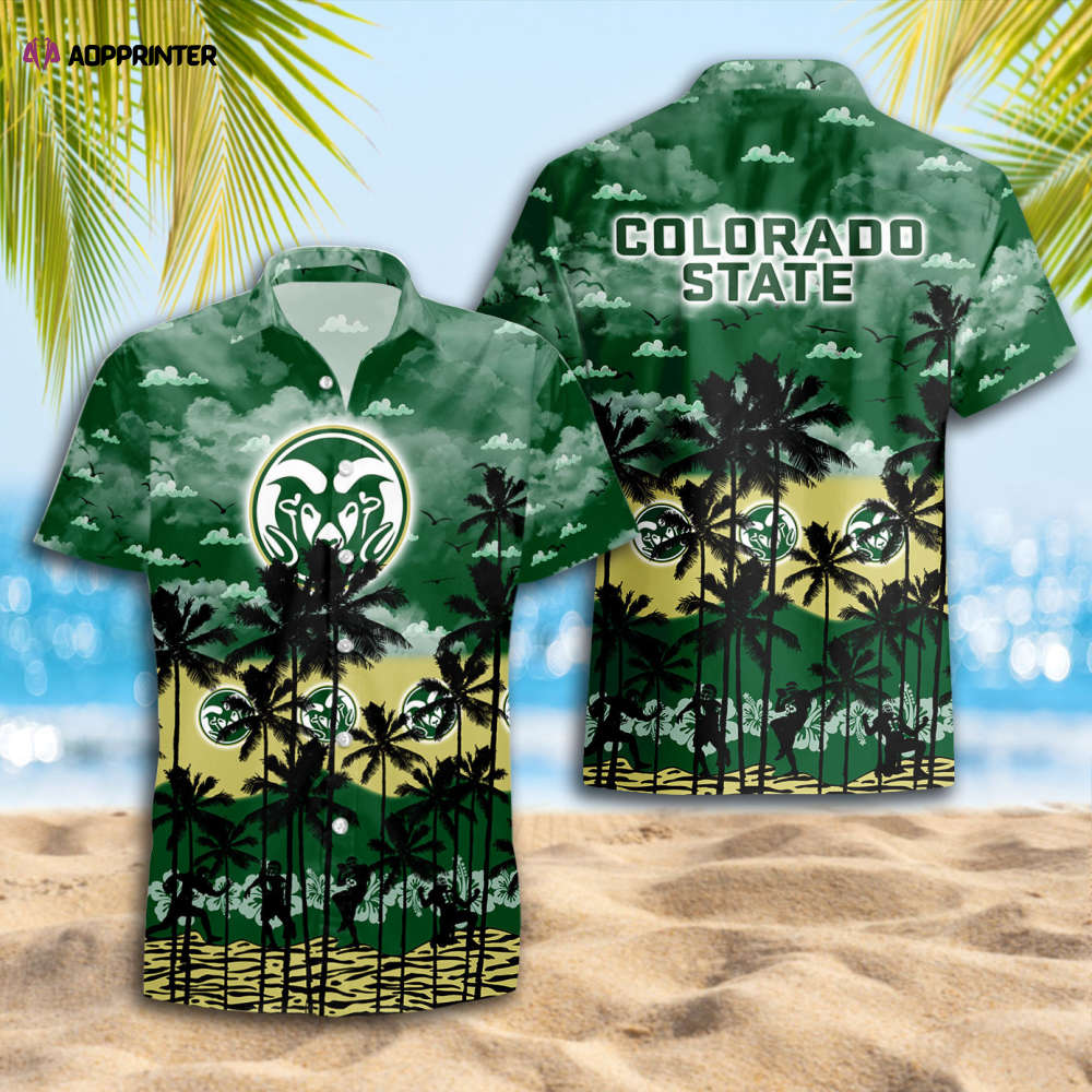 Sportswearmerch Colorado State Rams NCAA Personalized Hawaiian Shirt For Fan