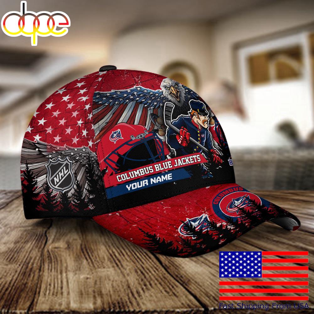 Sportswearmerch Columbus Jackets NHL Classic Cap For Fan