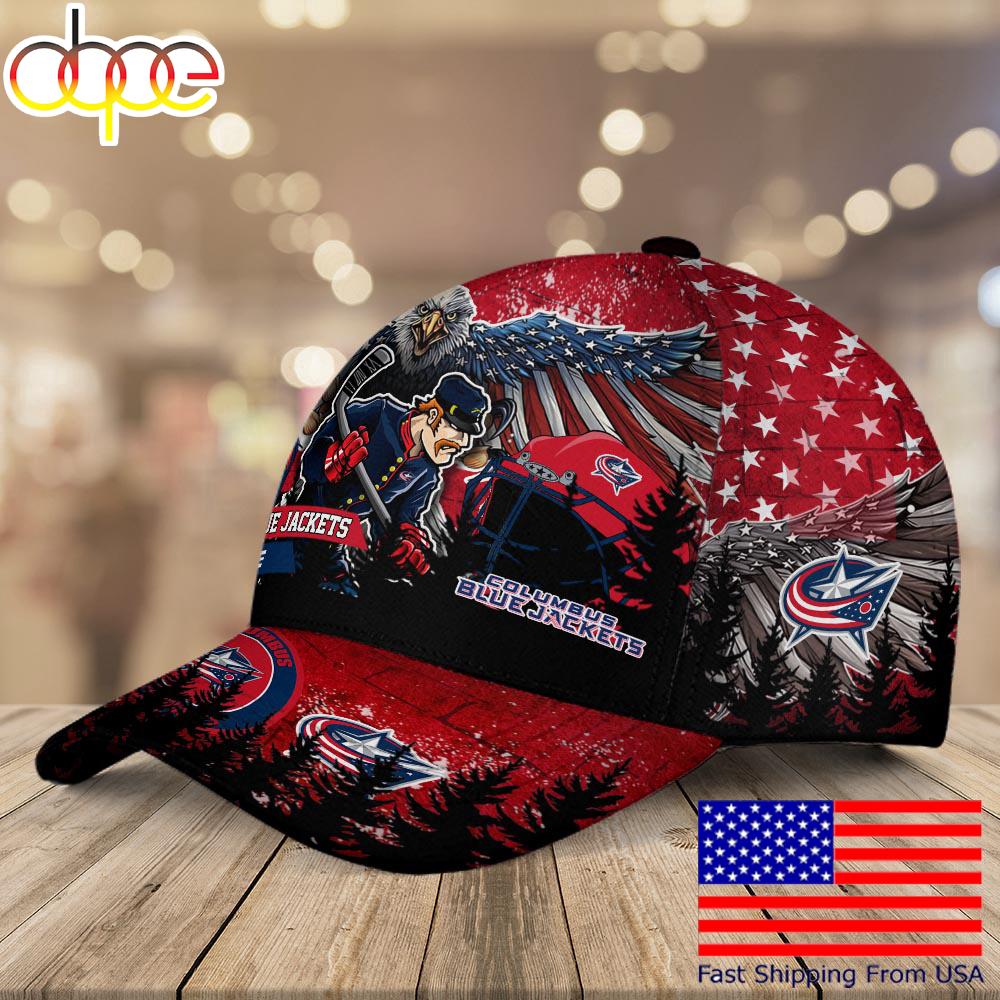 Sportswearmerch Columbus Jackets NHL Classic Cap For Fan