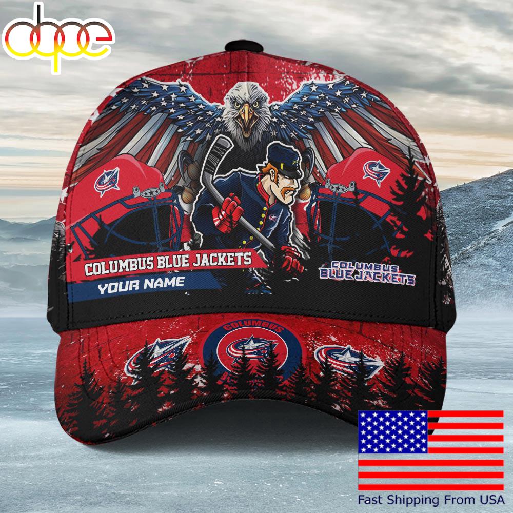 Sportswearmerch Columbus Jackets NHL Classic Cap For Fan
