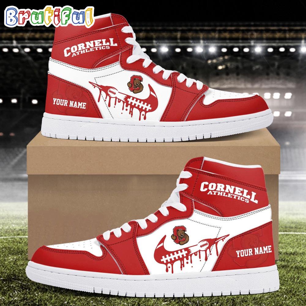 Sportswearmerch Cornell Big Red NCAA AJ1 High Sneakers Shoes For Men And Women