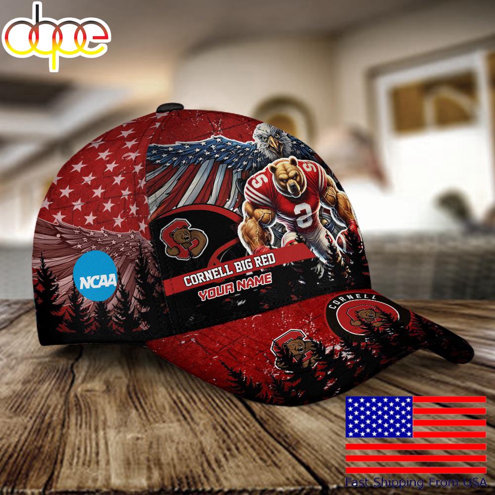 Sportswearmerch Cornell Big Red NCAA Classic Cap For Fan