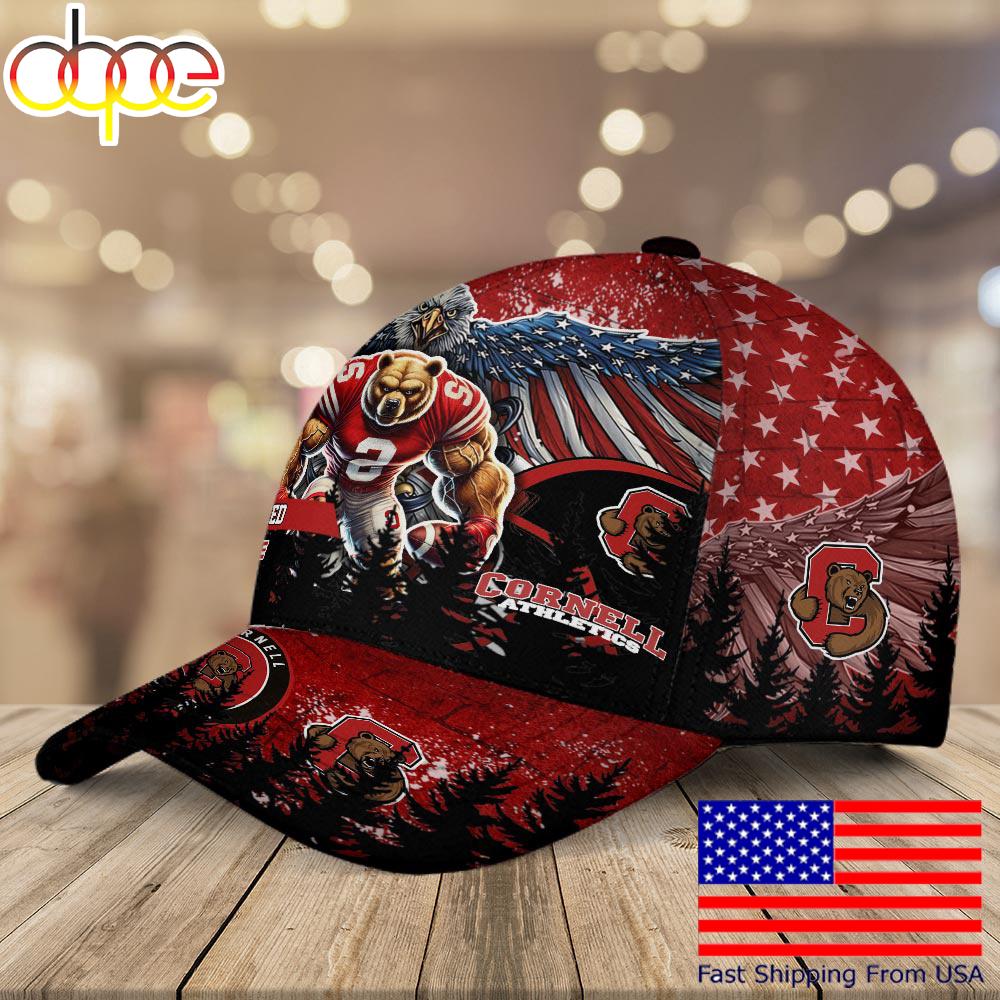 Sportswearmerch Cornell Big Red NCAA Classic Cap For Fan