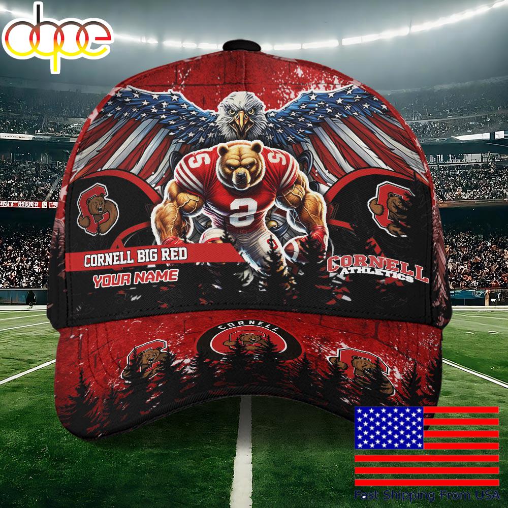 Sportswearmerch Cornell Big Red NCAA Classic Cap For Fan