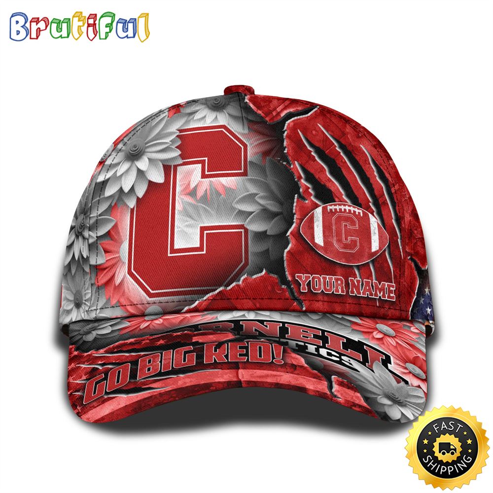 Sportswearmerch Cornell Big Red NCAA Classic Cap For Fan