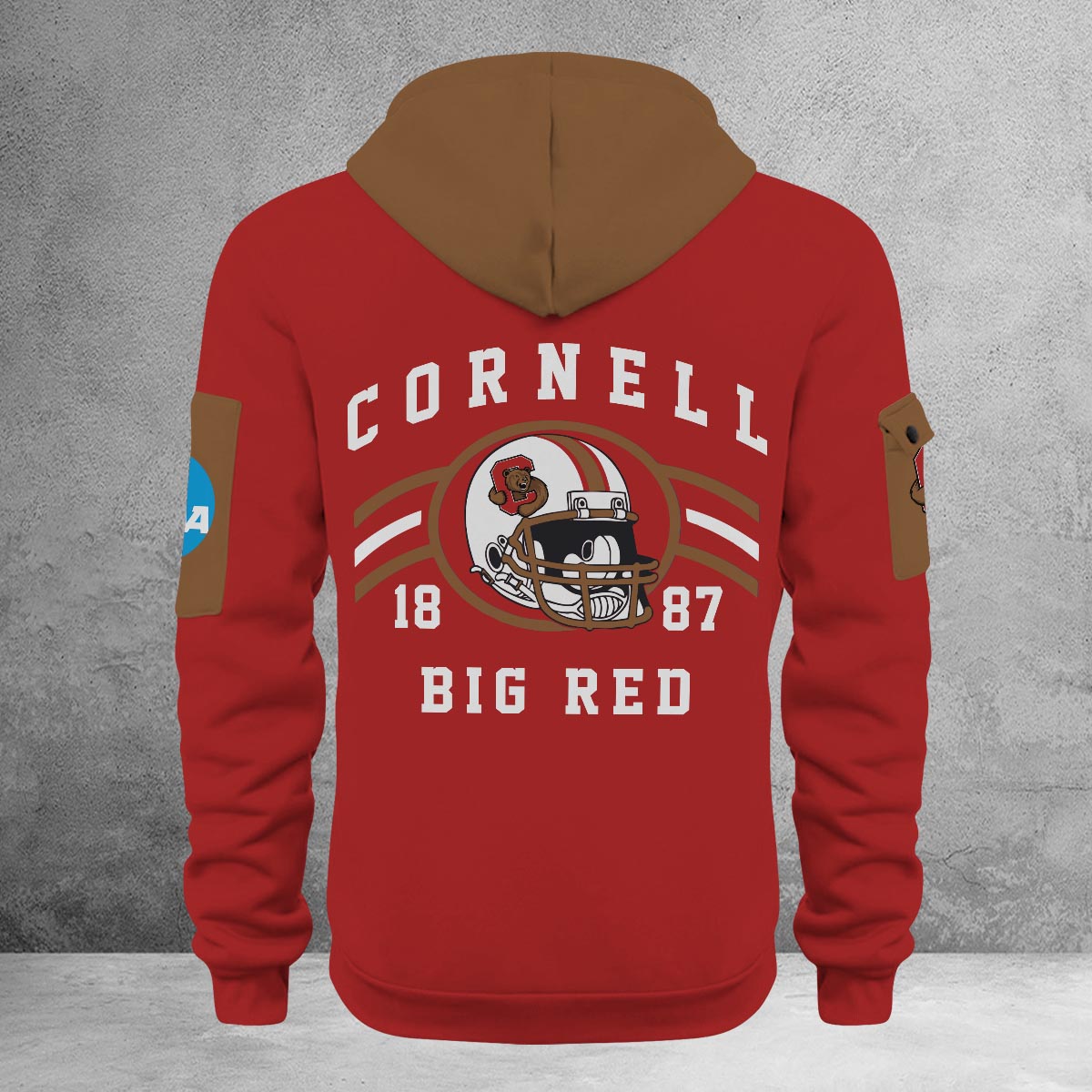 Sportswearmerch Cornell Big Red NCAA Half Zip Hoodie Personalized For Fan