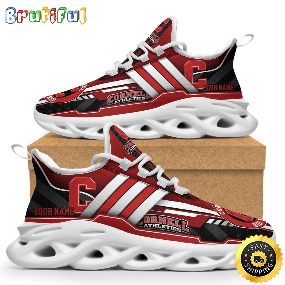 Sportswearmerch Cornell Big Red NCAA Max Soul Shoes Sneakers For Fan