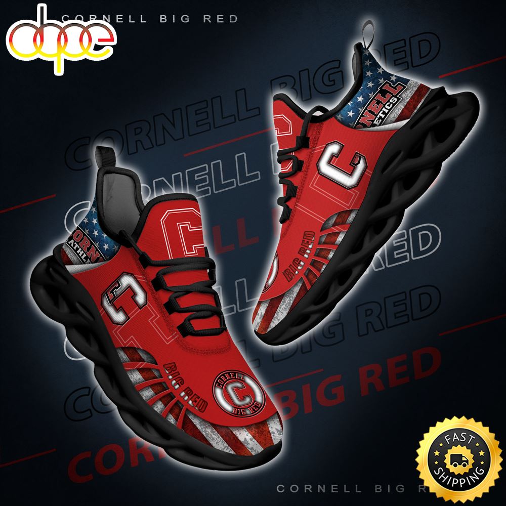 Sportswearmerch Cornell Big Red NCAA Max Soul Shoes Sneakers For Men And Women