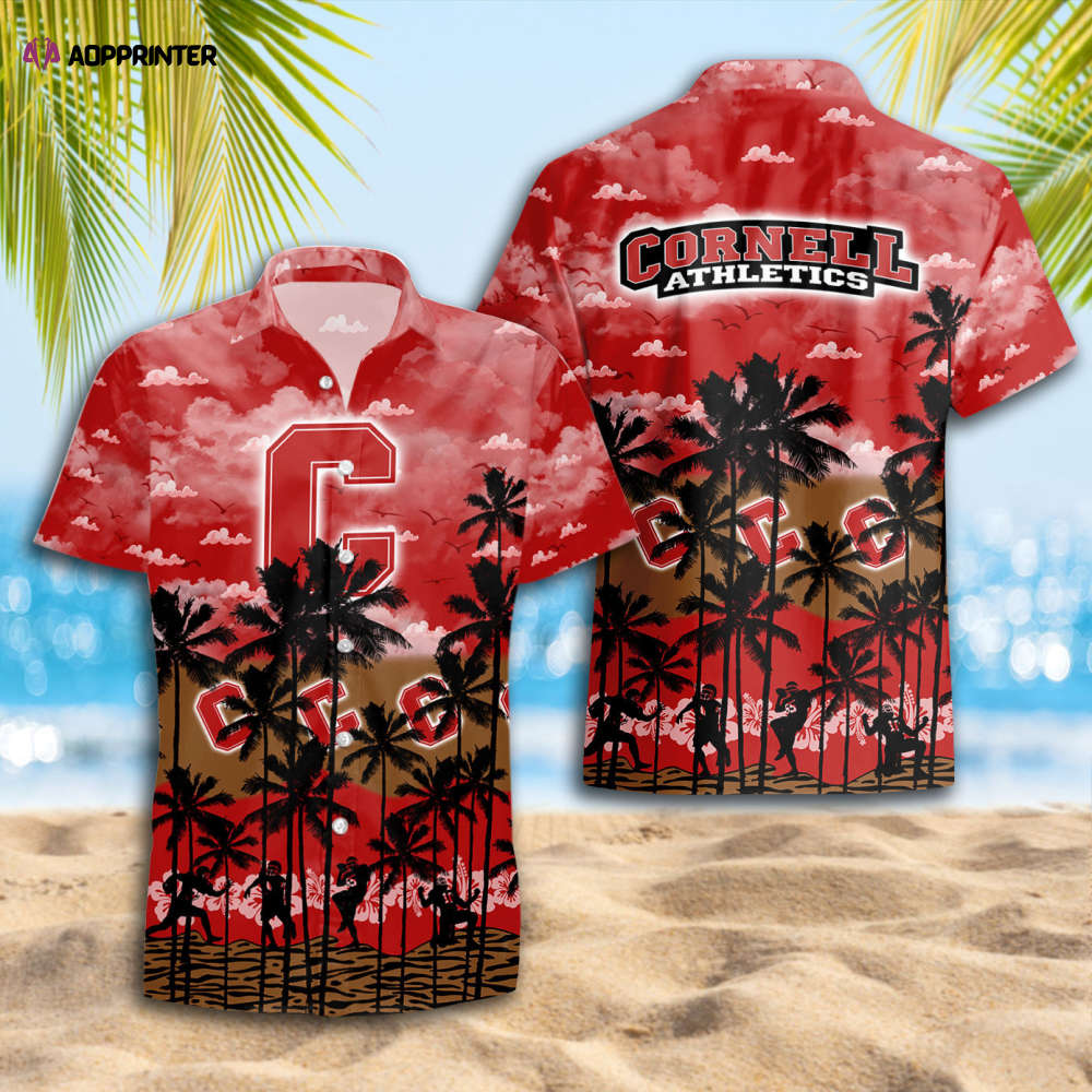 Sportswearmerch Cornell Big Red NCAA Personalized Hawaiian Shirt For Fan