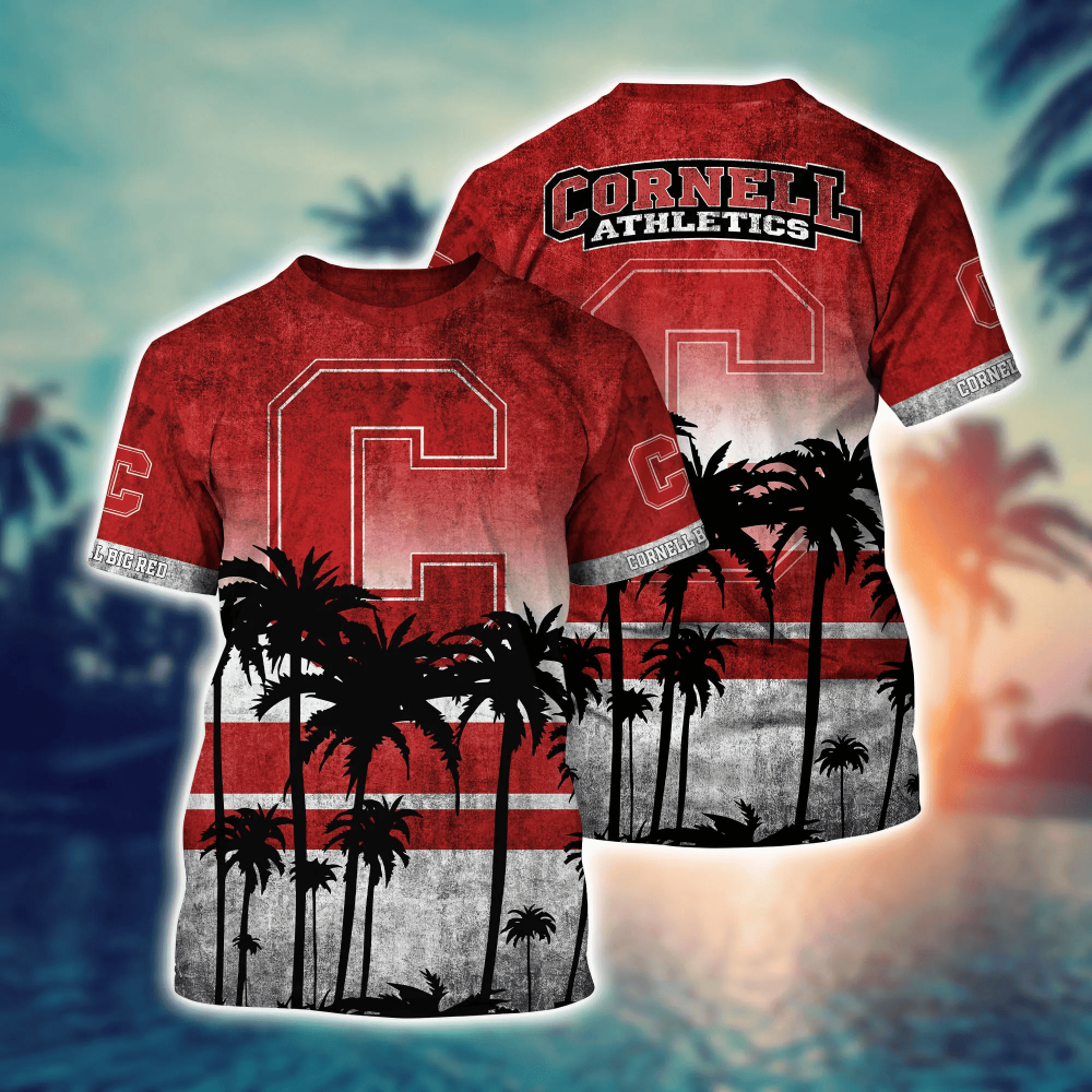 Sportswearmerch Cornell Big Red NCAA Personalized Hawaiian Shirt For Fan