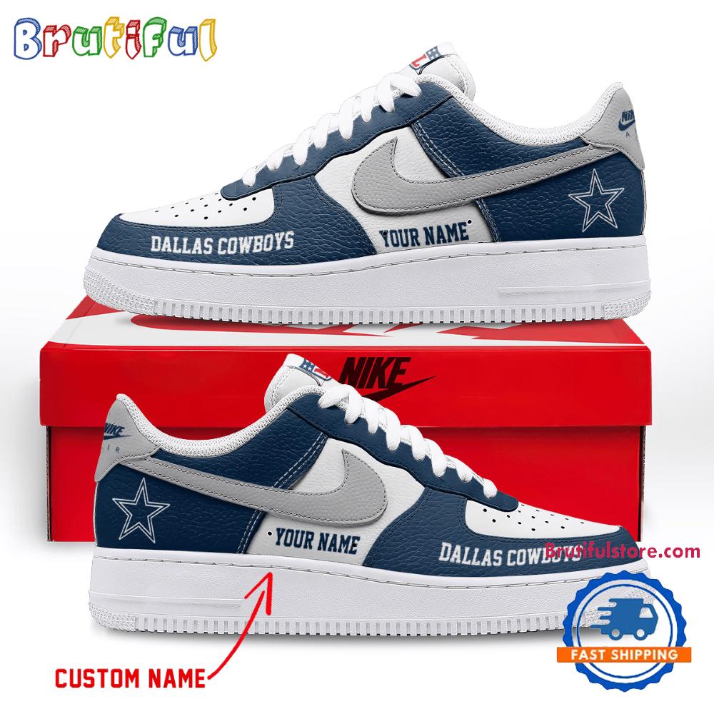 Sportswearmerch Dallas Cowboys NFL Air Low-Top Shoes For Men And Women