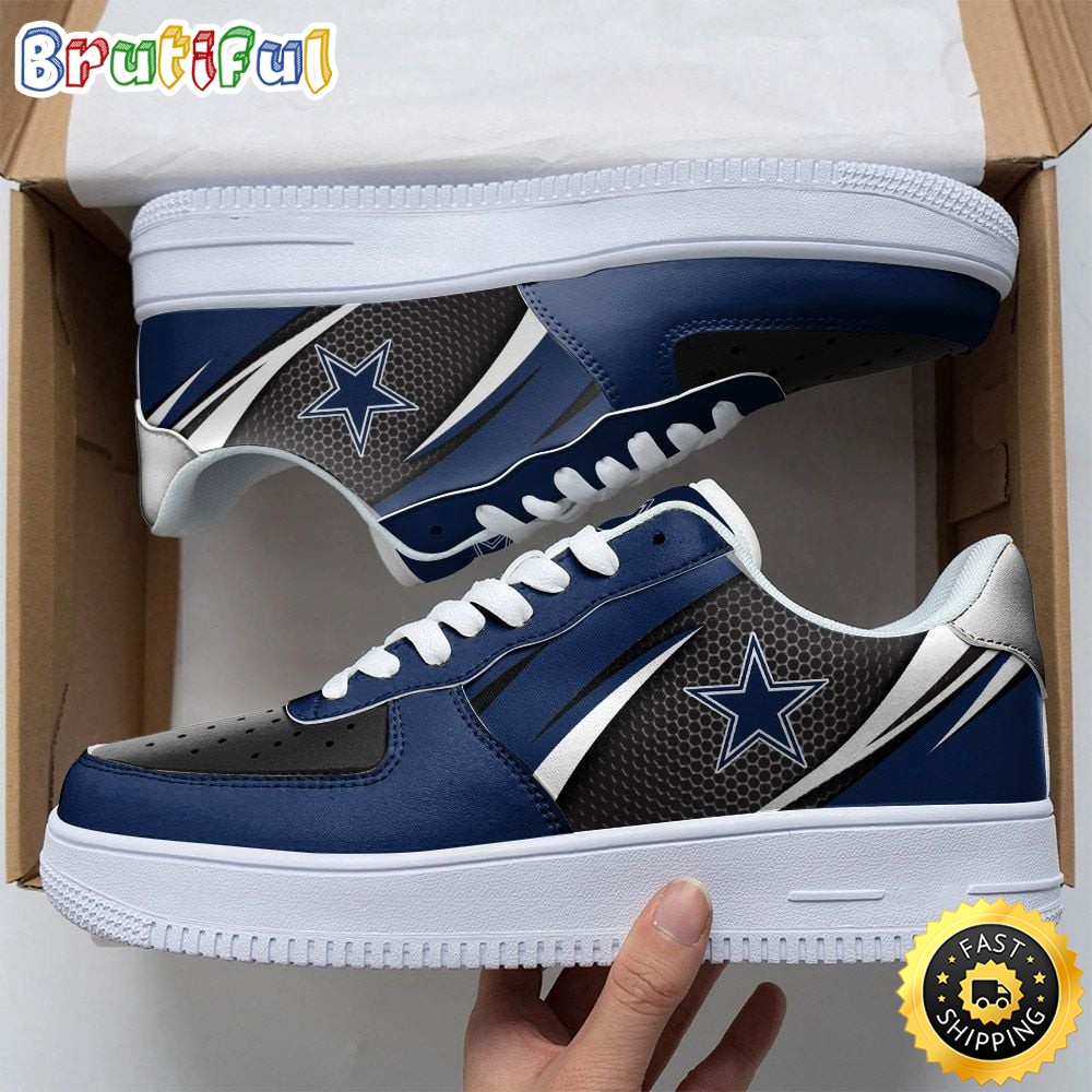 Sportswearmerch Dallas Cowboys NFL Air Low-Top Sneakers Shoes For Men And Women
