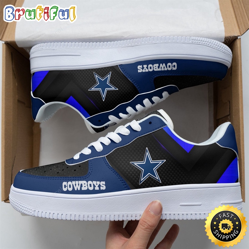 Sportswearmerch Dallas Cowboys NFL Air Low-Top Sneakers Shoes For Men And Women