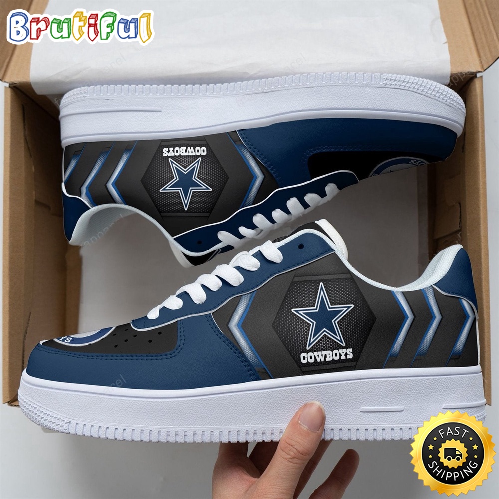 Sportswearmerch Dallas Cowboys NFL Air Low-Top Sneakers Shoes For Men And Women