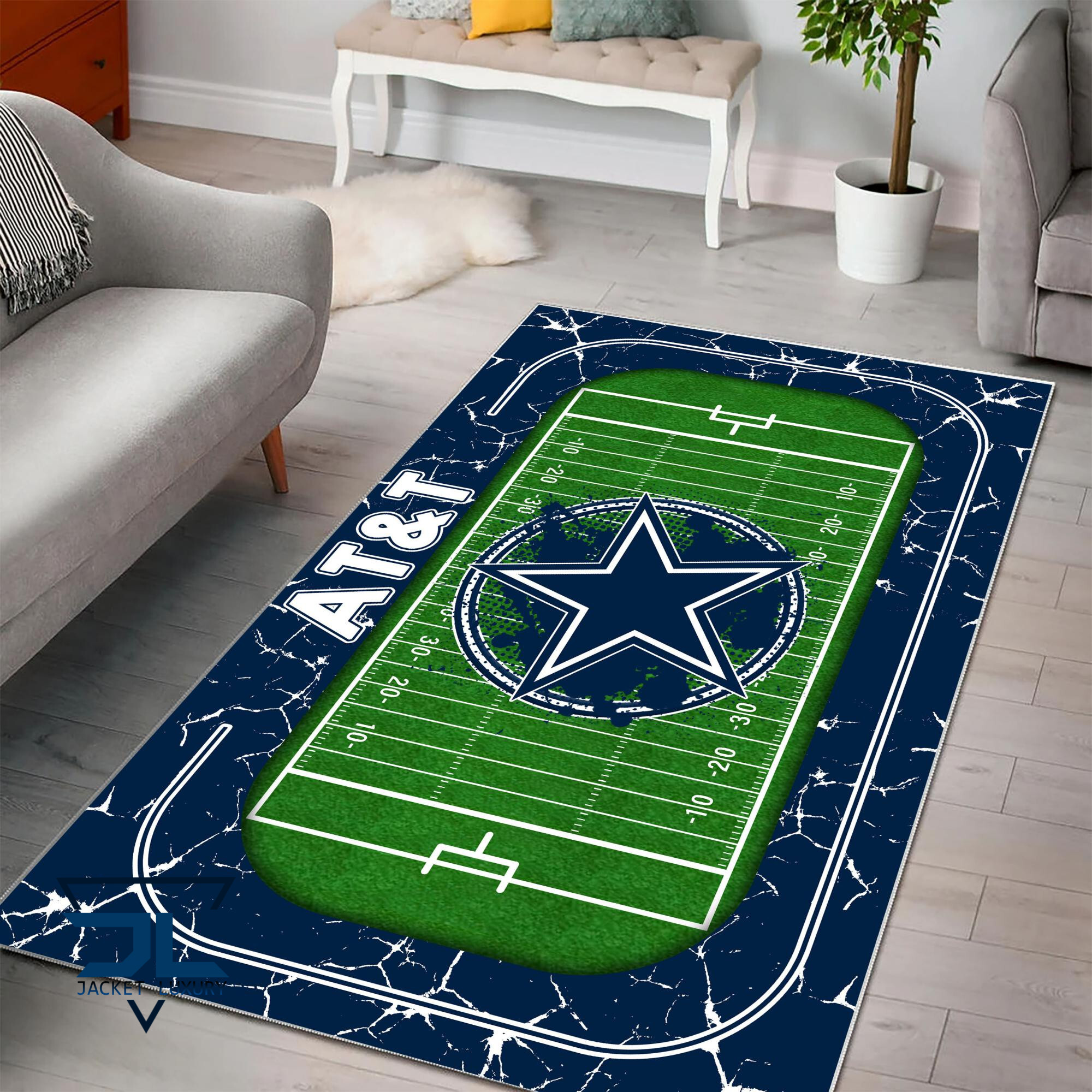 Sportswearmerch Dallas Cowboys NFL Area Rug For Fan