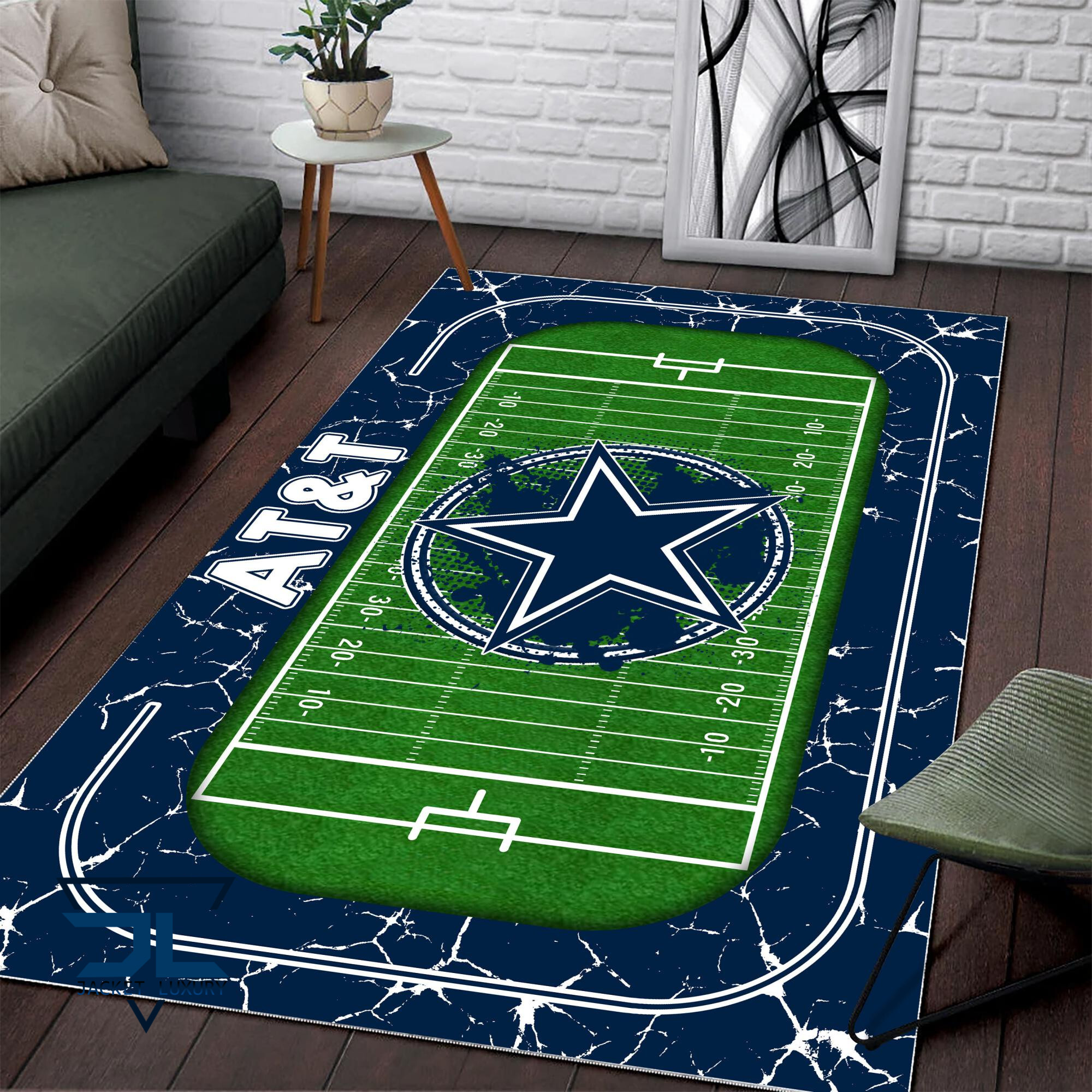 Sportswearmerch Dallas Cowboys NFL Area Rug For Fan