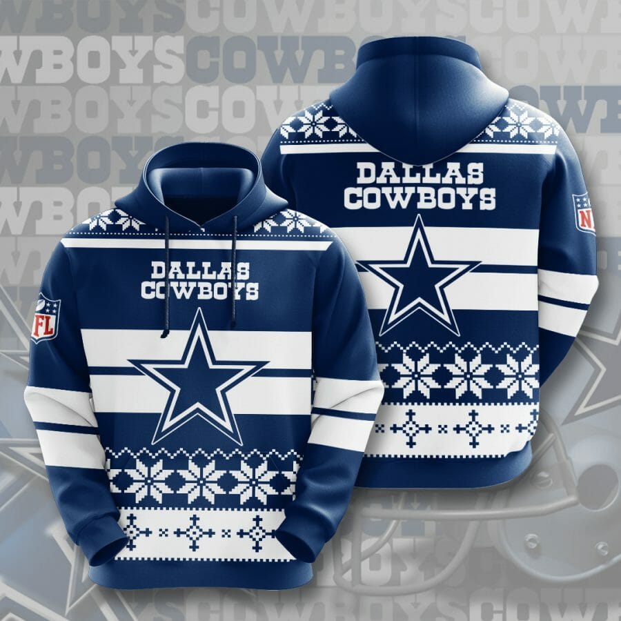 Sportswearmerch Dallas Cowboys NFL Christmas Personalized Hoodie For Fan