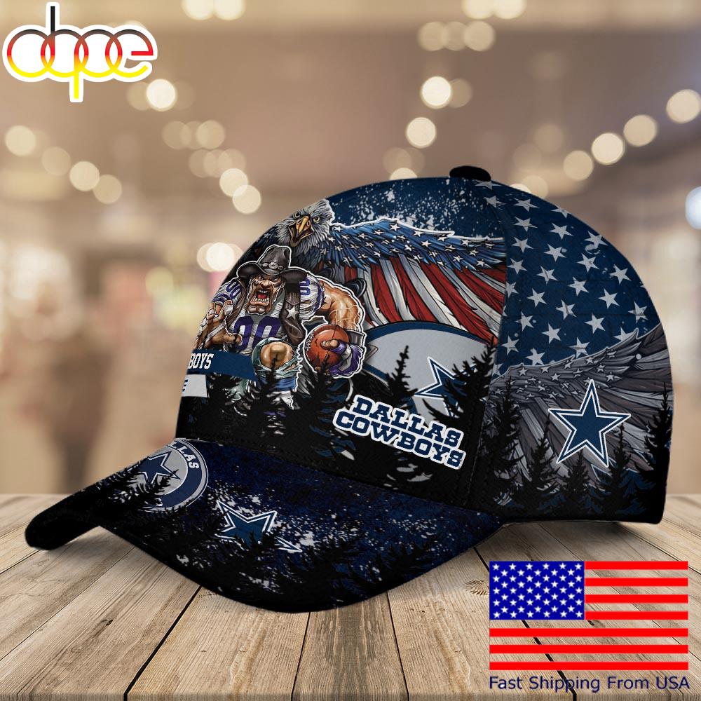 Sportswearmerch Dallas Cowboys NFL Classic Cap For Fan