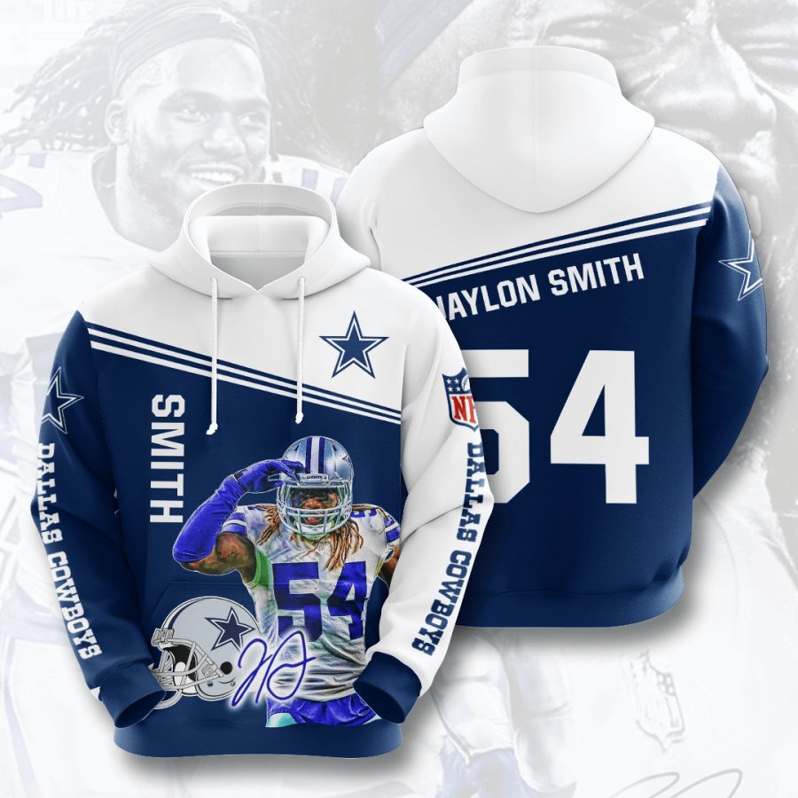 Sportswearmerch Dallas Cowboys NFL Jaylon Smith Personalized Hoodie For Fan