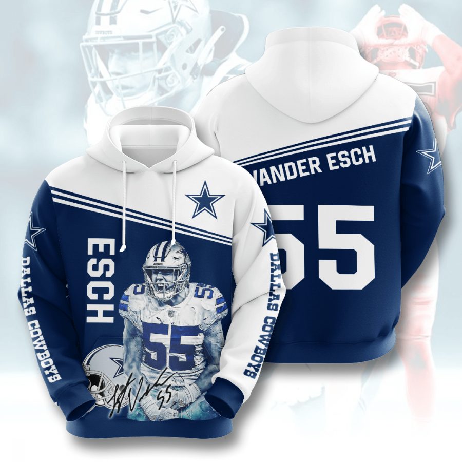 Sportswearmerch Dallas Cowboys NFL Leighton Vander Esch Personalized Hoodie For Fan