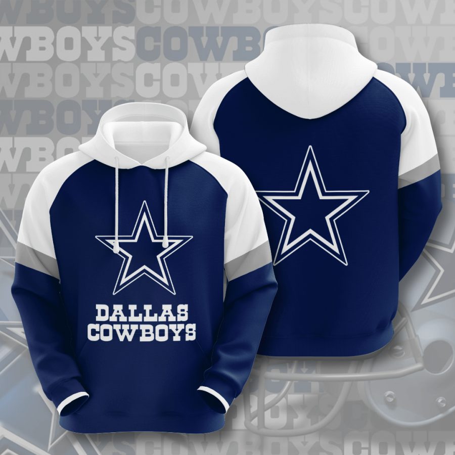 Sportswearmerch Dallas Cowboys NFL Logo Personalized Hoodie For Fan