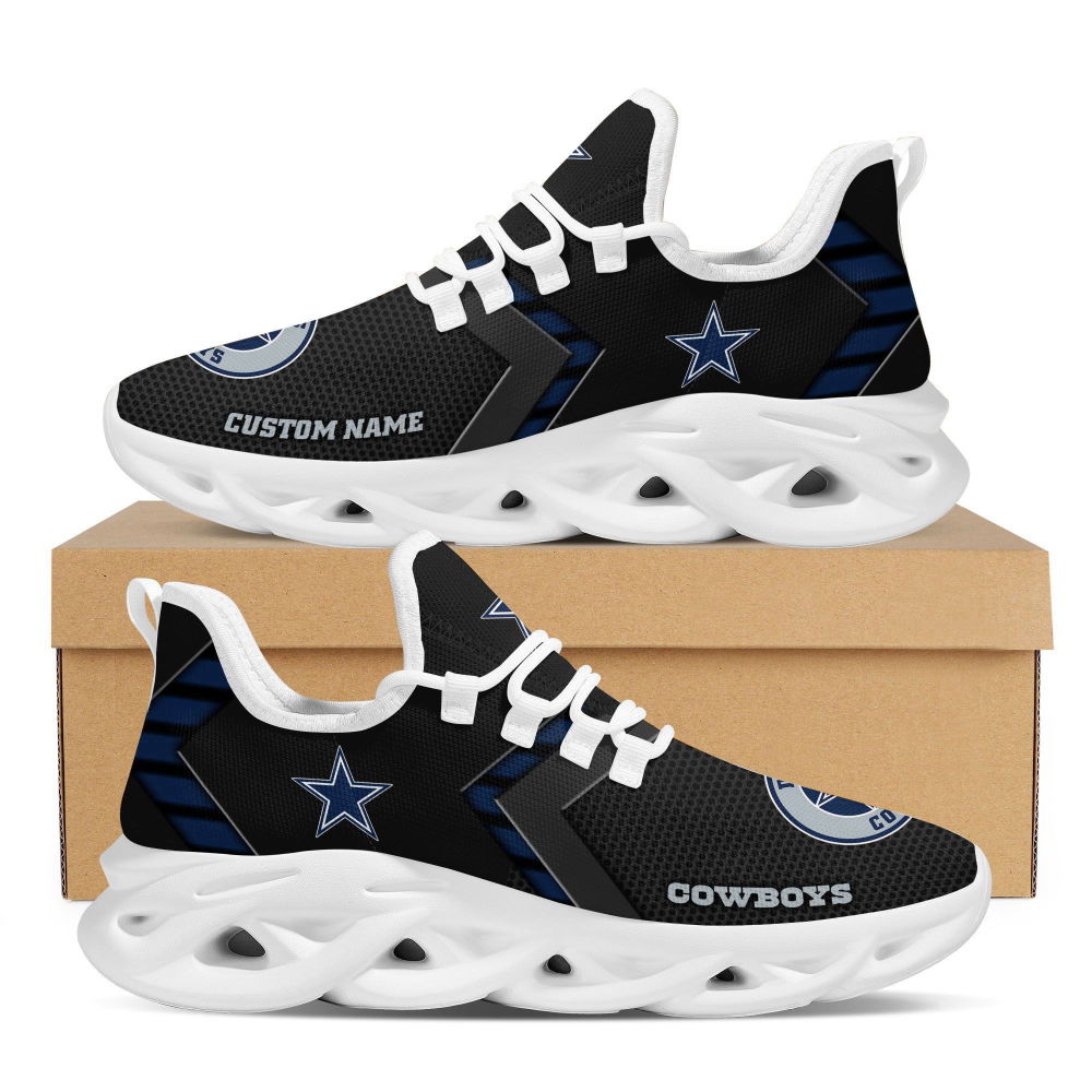 Sportswearmerch Dallas Cowboys NFL Max Soul Shoes Sneakers For Men And Women