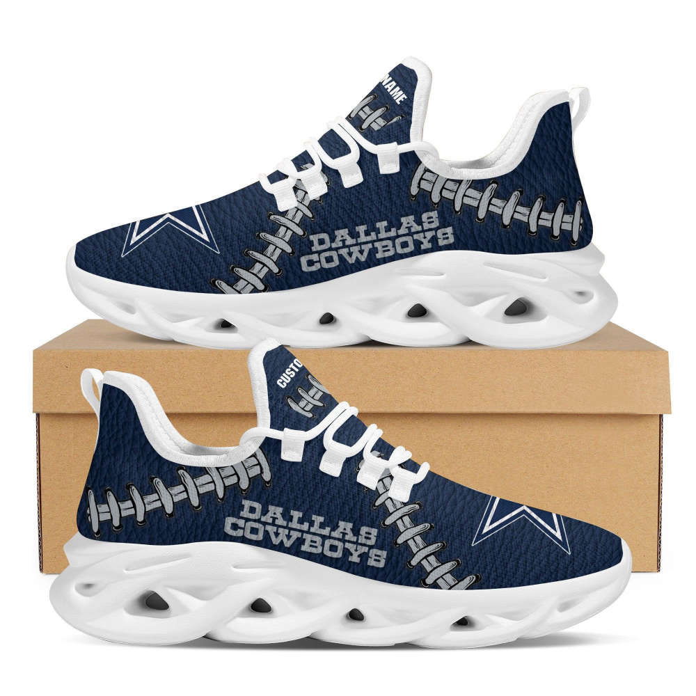 Sportswearmerch Dallas Cowboys NFL Max Soul Shoes Sneakers For Men And Women