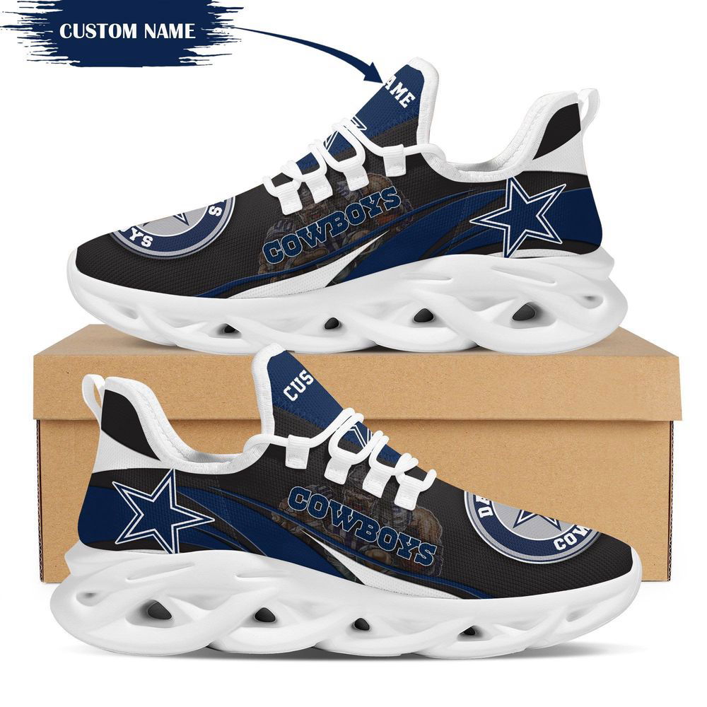 Sportswearmerch Dallas Cowboys NFL Max Soul Shoes Sneakers For Men And Women