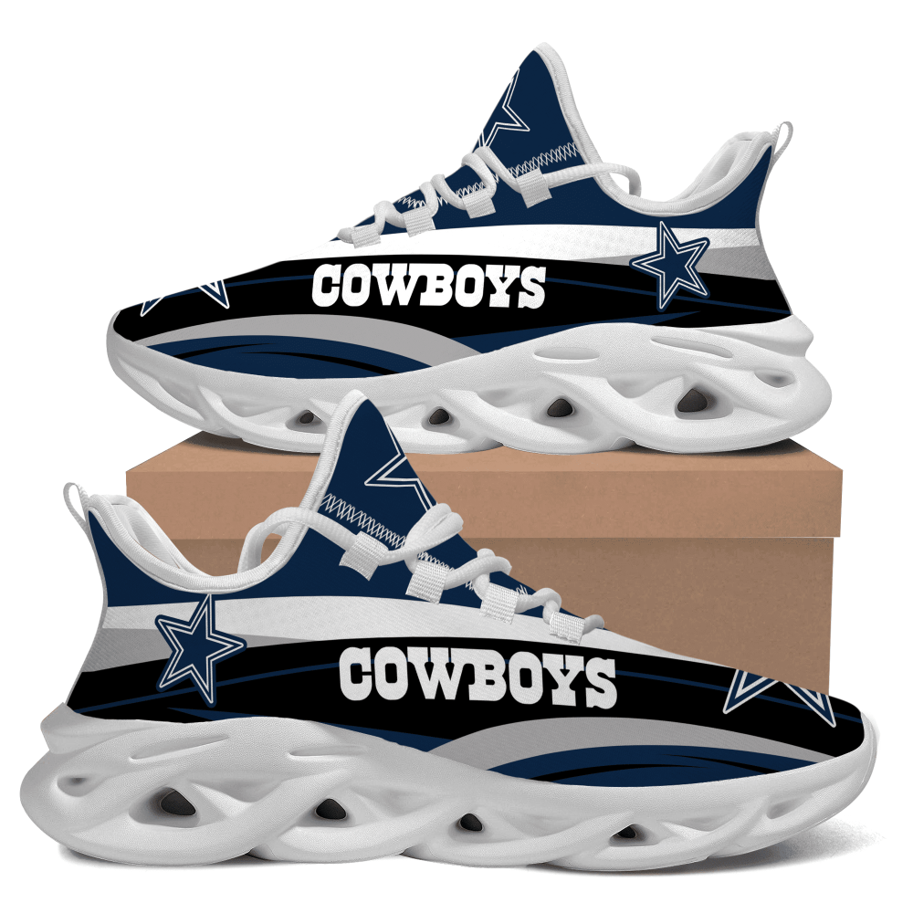 Sportswearmerch Dallas Cowboys NFL Max Soul Shoes Sneakers For Men And Women