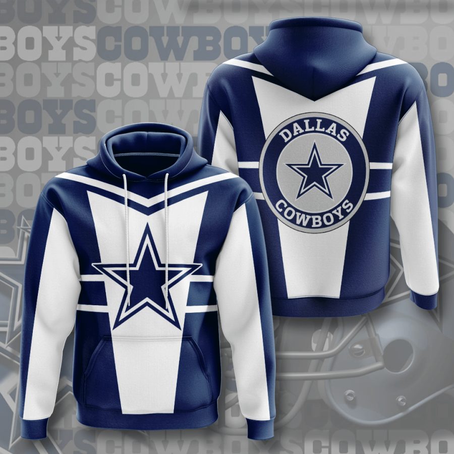 Sportswearmerch Dallas Cowboys NFL Personalized Hoodie For Fan