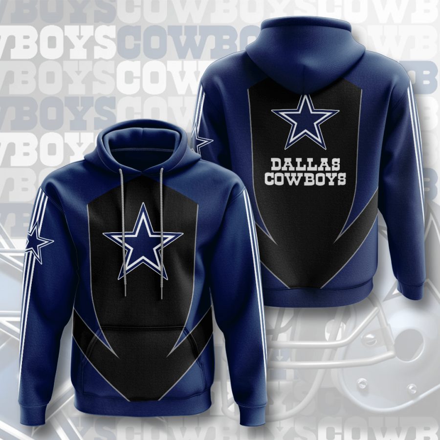 Sportswearmerch Dallas Cowboys NFL Personalized Hoodie For Fan