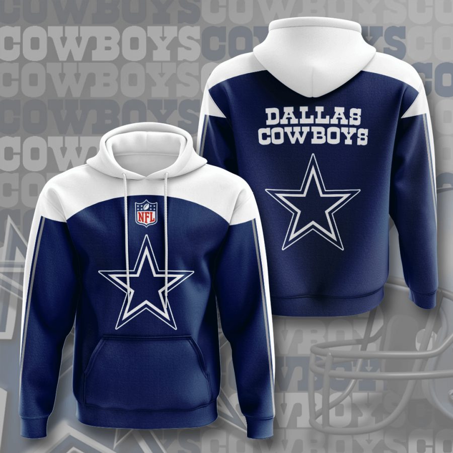 Sportswearmerch Dallas Cowboys NFL Personalized Hoodie For Fan