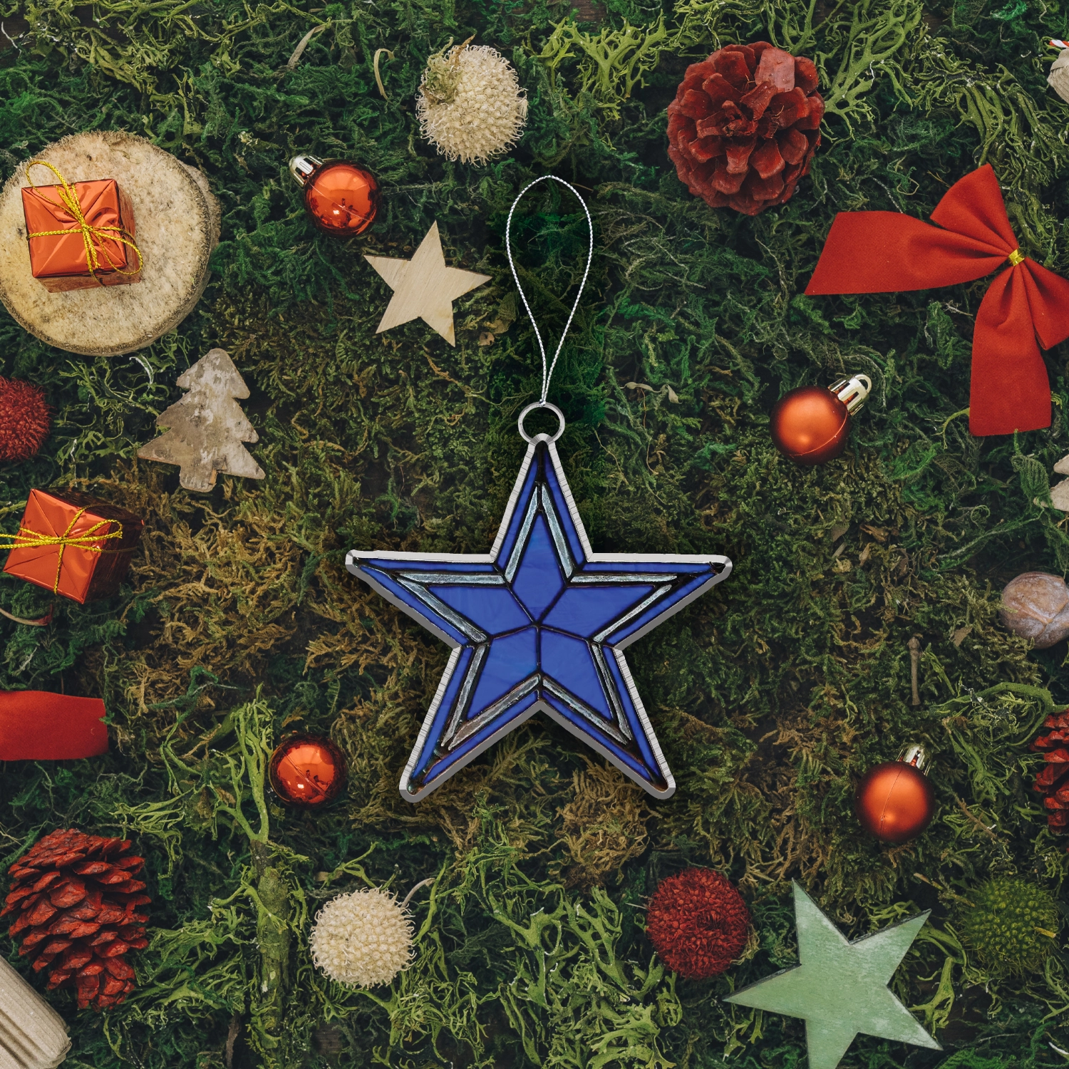 Sportswearmerch Dallas Cowboys NFL x Christmas Acrylic Ornament Gift For Fans