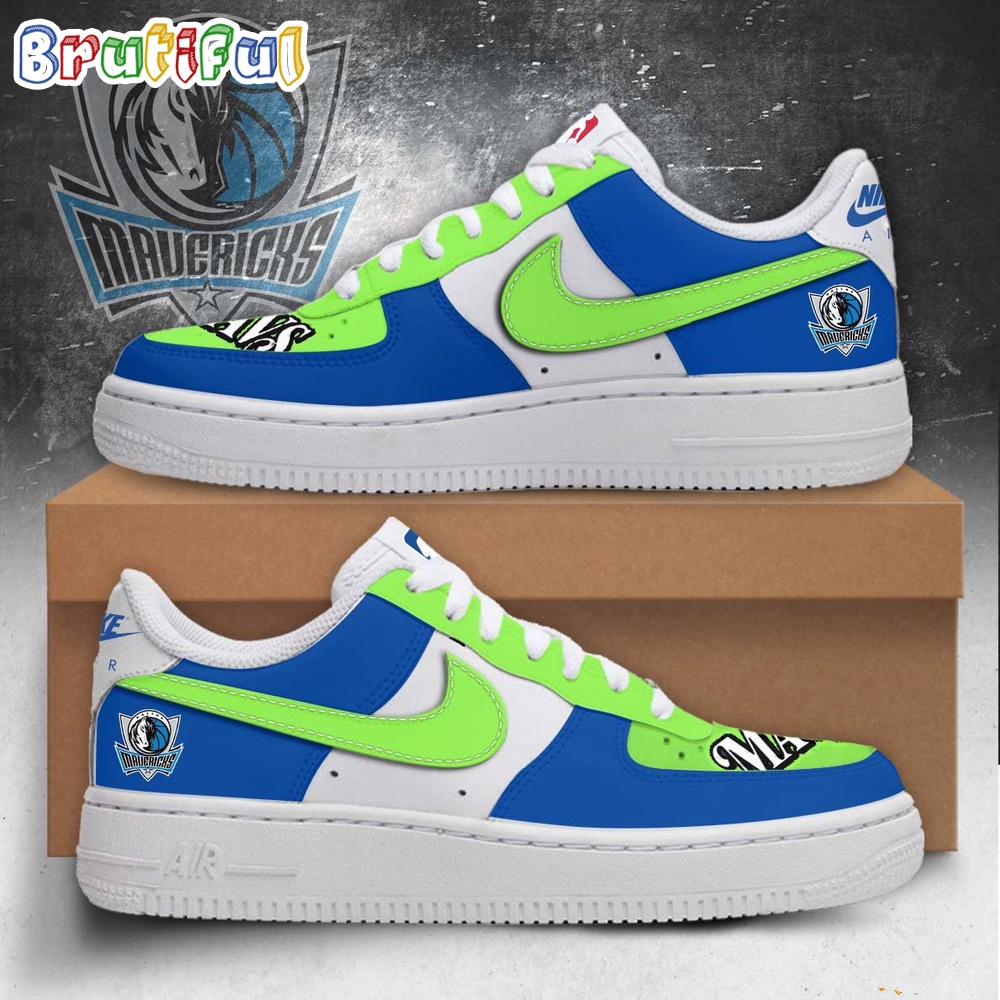 Sportswearmerch Dallas Mavericks NBA 2024 Western Conference Champions Air Low-Top Shoes For Men And Women