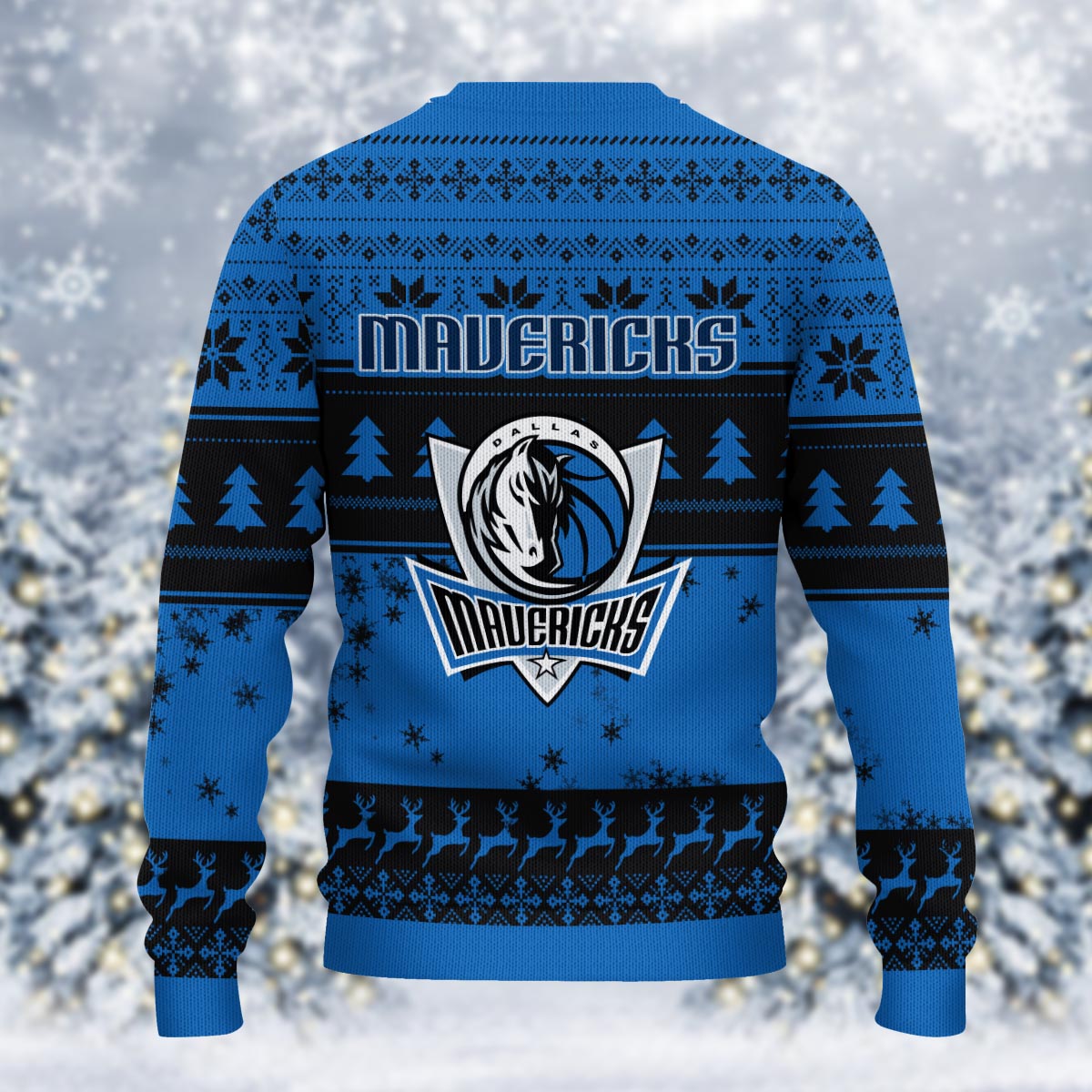 Sportswearmerch Dallas Mavericks NBA x Grinch Christmas Ugly Sweater For Fans