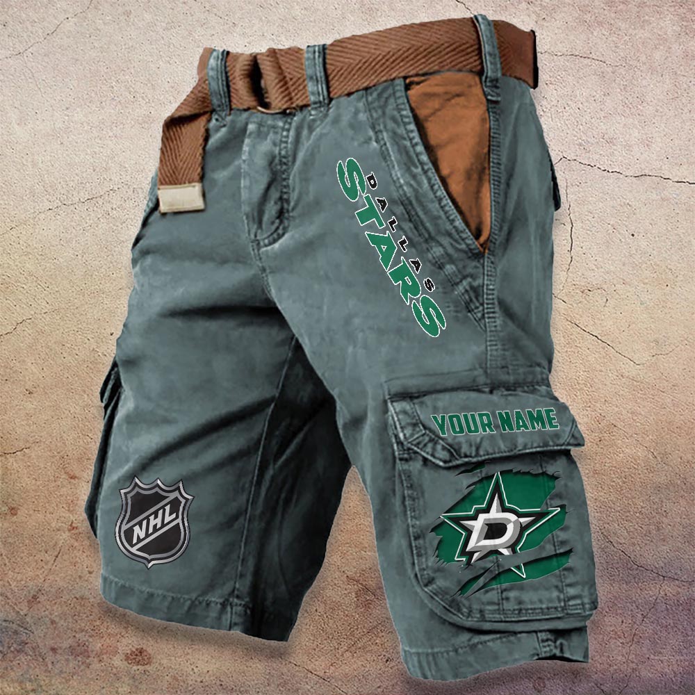 Sportswearmerch Dallas Stars NFL Denim Short For Fan