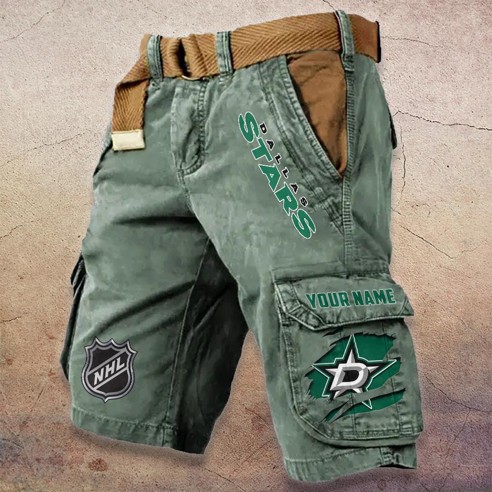 Sportswearmerch Dallas Stars NFL Denim Short For Fan