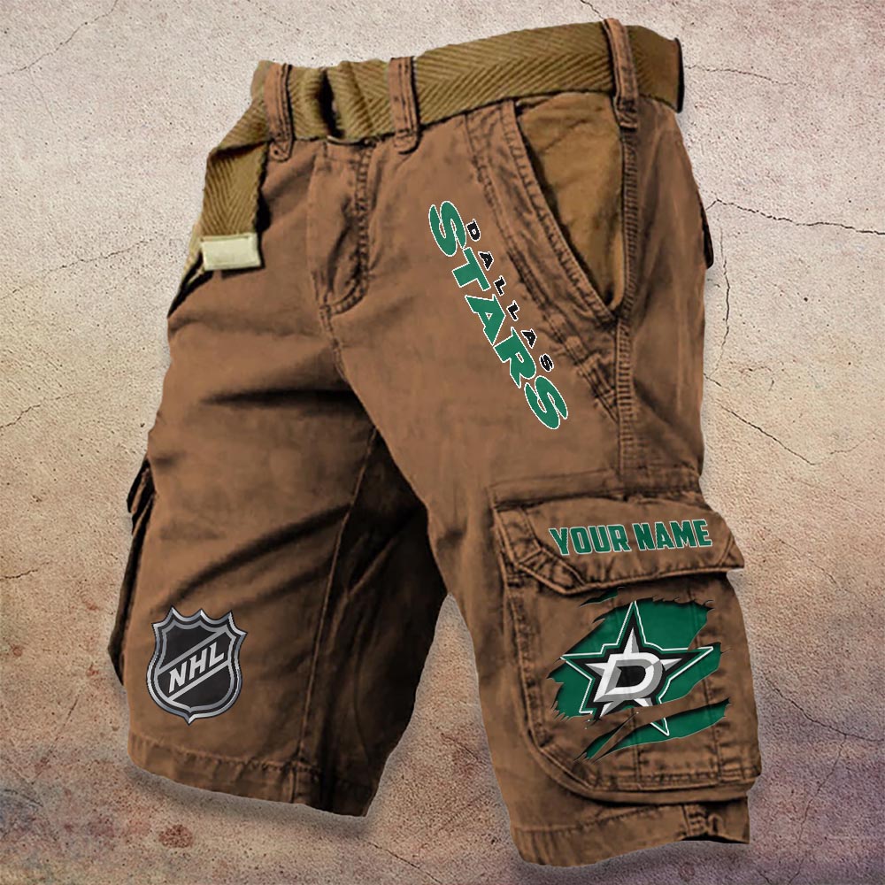 Sportswearmerch Dallas Stars NFL Denim Short For Fan