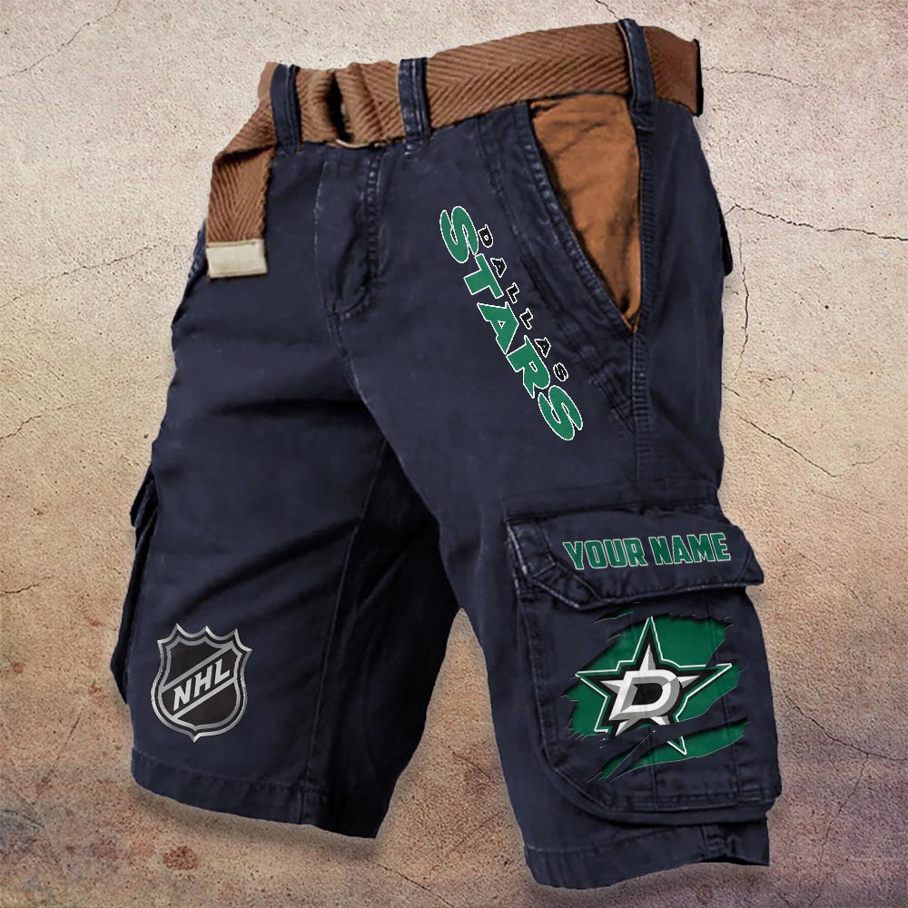 Sportswearmerch Dallas Stars NFL Denim Short For Fan