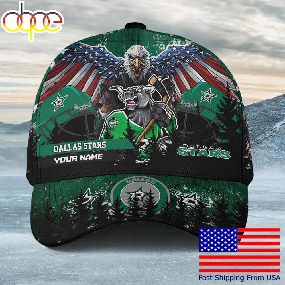 Sportswearmerch Dallas Stars NHL Classic Cap For Fan