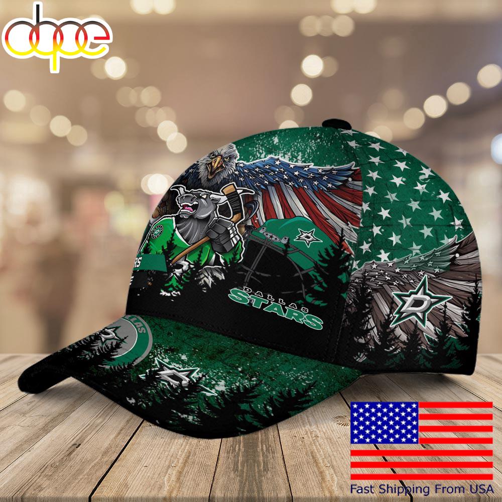 Sportswearmerch Dallas Stars NHL Classic Cap For Fan