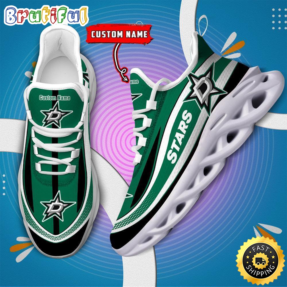Sportswearmerch Dallas Stars NHL Clunky Max Soul Shoes For Fan