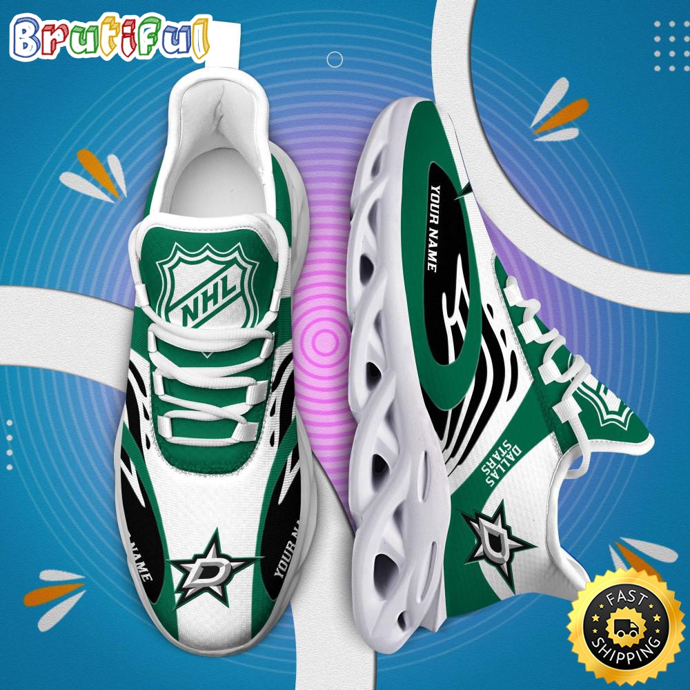 Sportswearmerch Dallas Stars NHL Max Soul Shoes For Fan