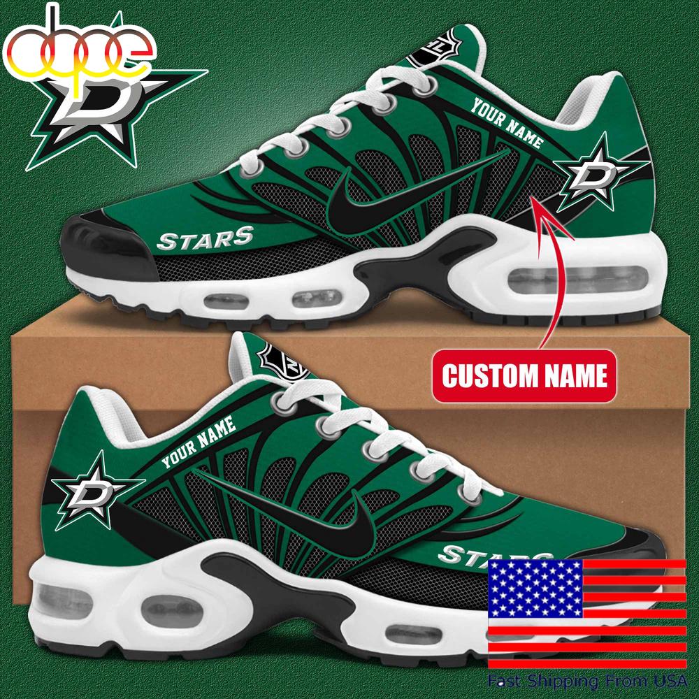 Sportswearmerch Dallas Stars NHL Max Soul Shoes Sneakers For Men And Women