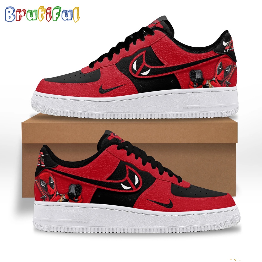 Sportswearmerch Deadpool Movies Fans Gift Air Low-Top Shoes For Men And Women