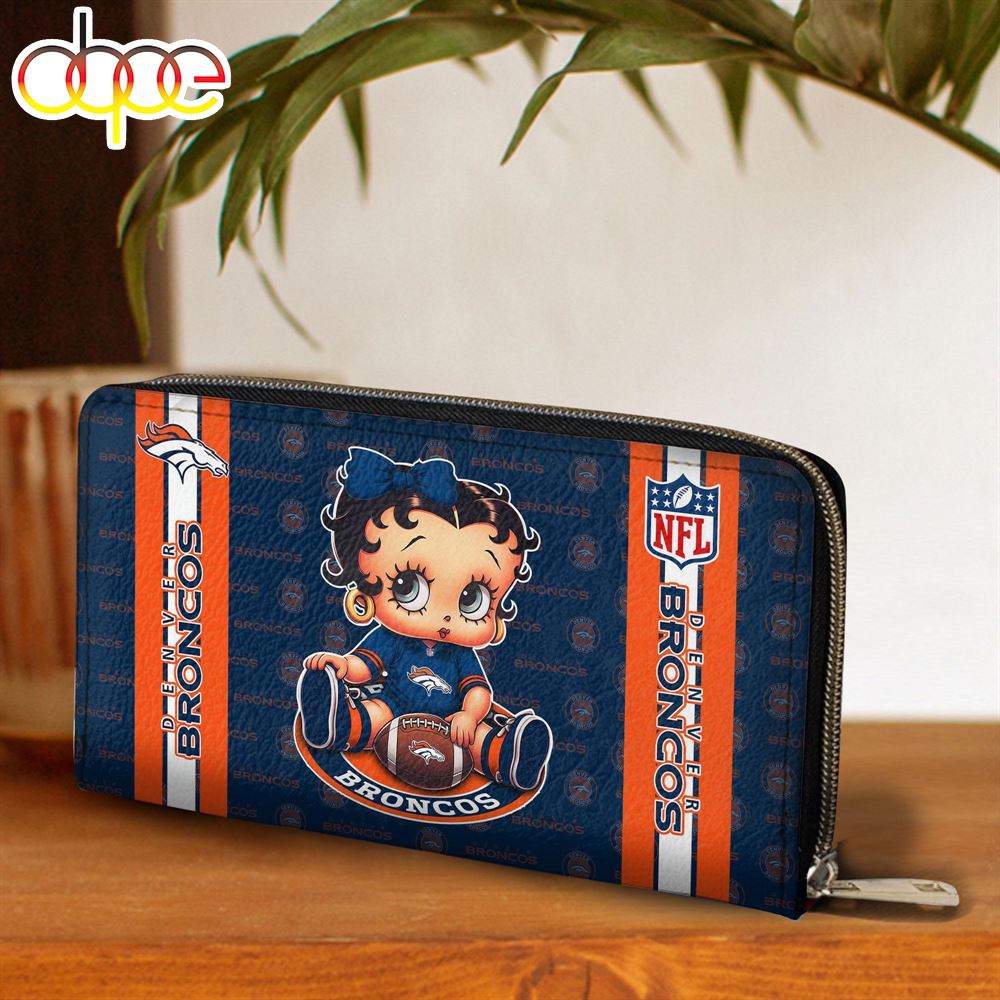 Sportswearmerch Denver Broncos NFL Betty Boop Clutch Pure For Fan
