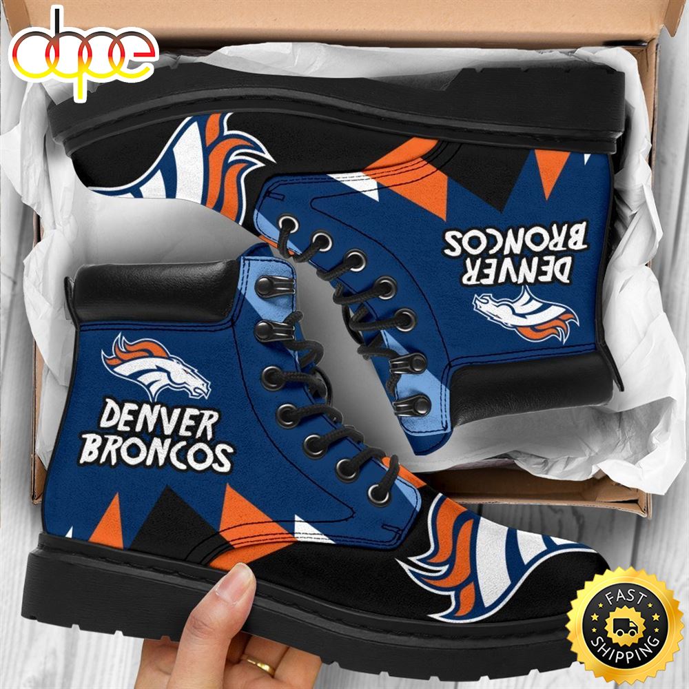 Sportswearmerch Denver Broncos NFL Boots Shoes For Men And Women