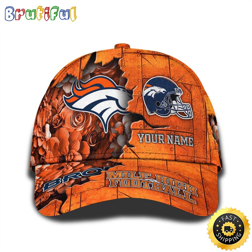 Sportswearmerch Denver Broncos NFL Classic Cap For Fan