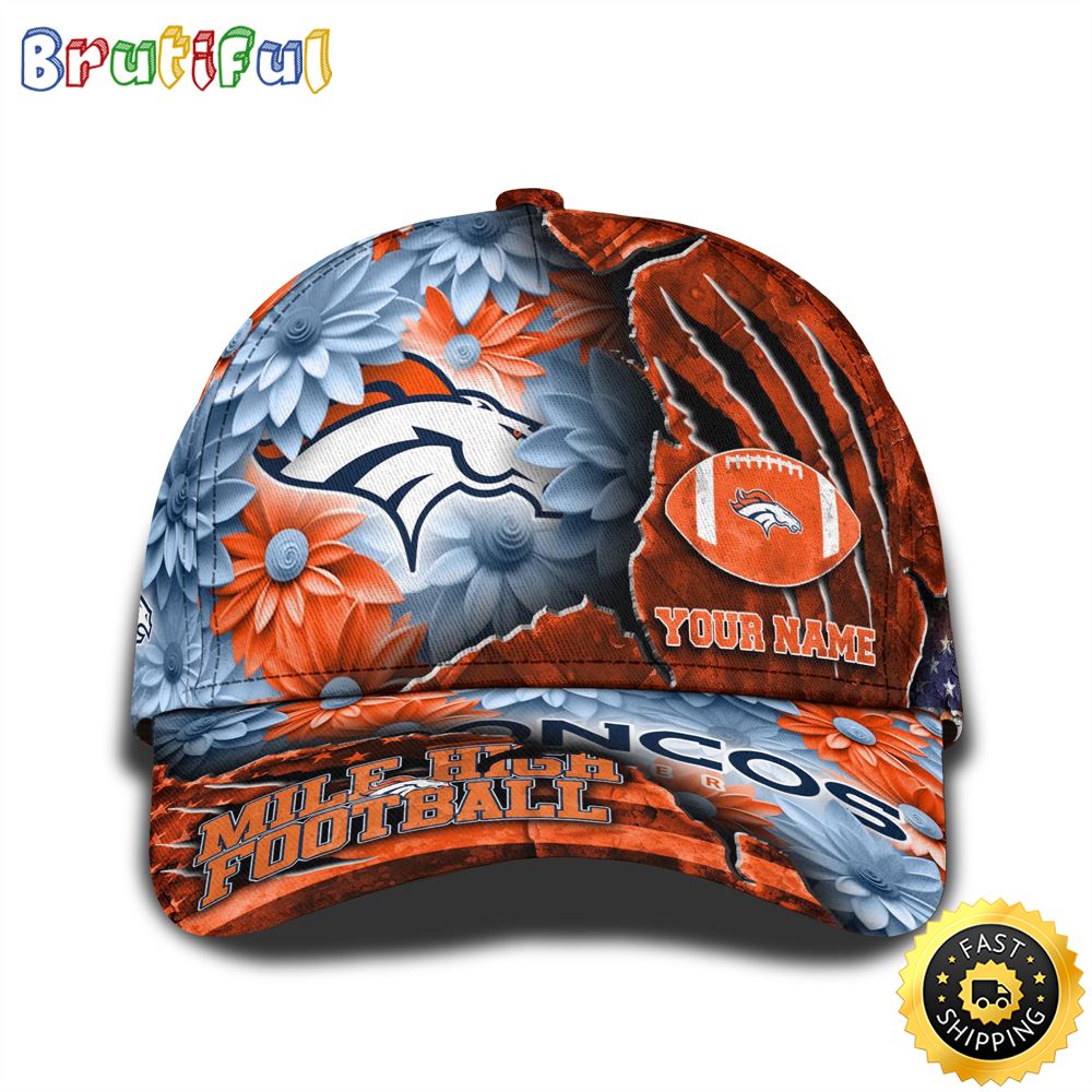 Sportswearmerch Denver Broncos NFL Classic Cap For Fan